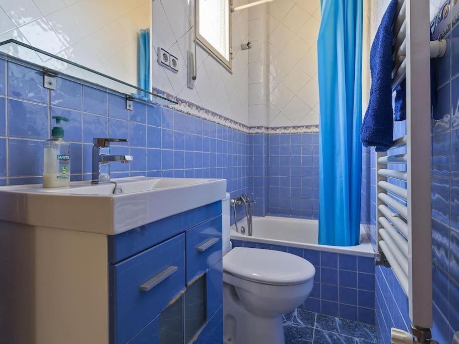 Ferienwohnung Apartamento A 10 Minutos De Atocha Madrid Exterior foto