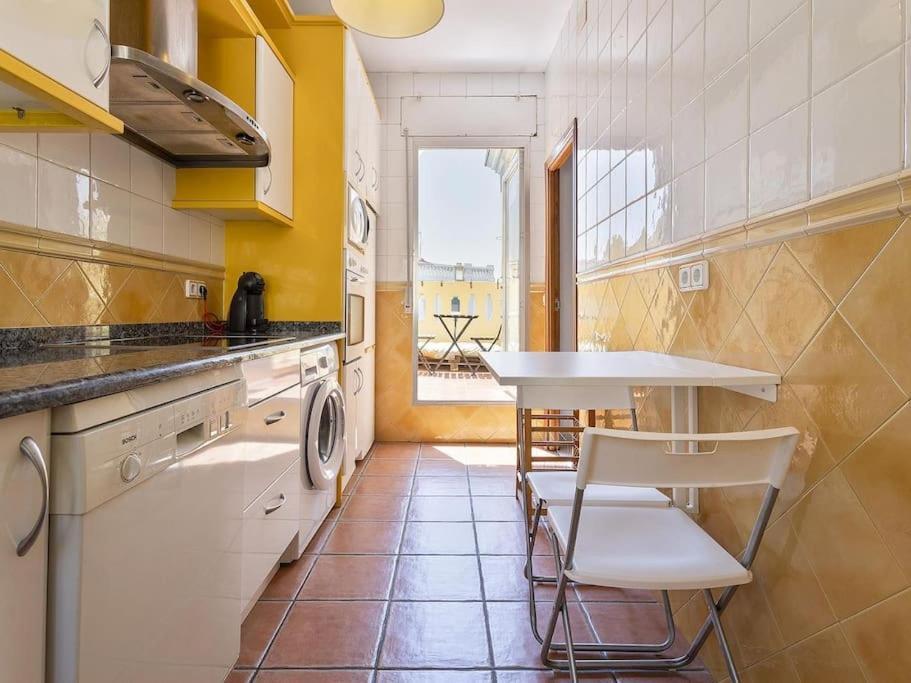 Ferienwohnung Apartamento A 10 Minutos De Atocha Madrid Exterior foto