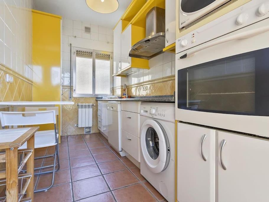 Ferienwohnung Apartamento A 10 Minutos De Atocha Madrid Exterior foto